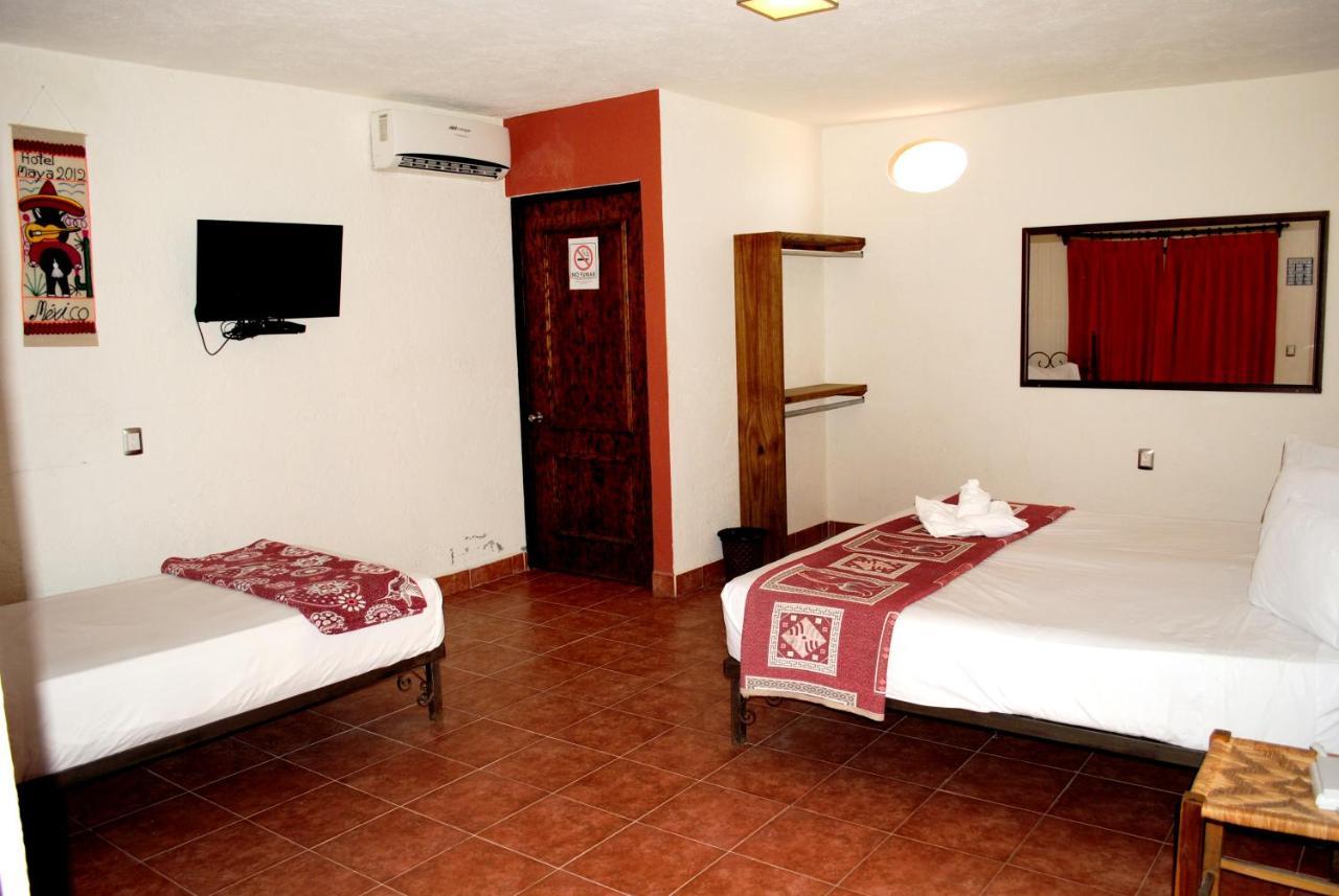 Hotel Maya 2012 Amacuzac Exterior photo