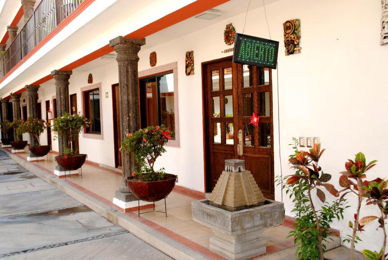 Hotel Maya 2012 Amacuzac Exterior photo
